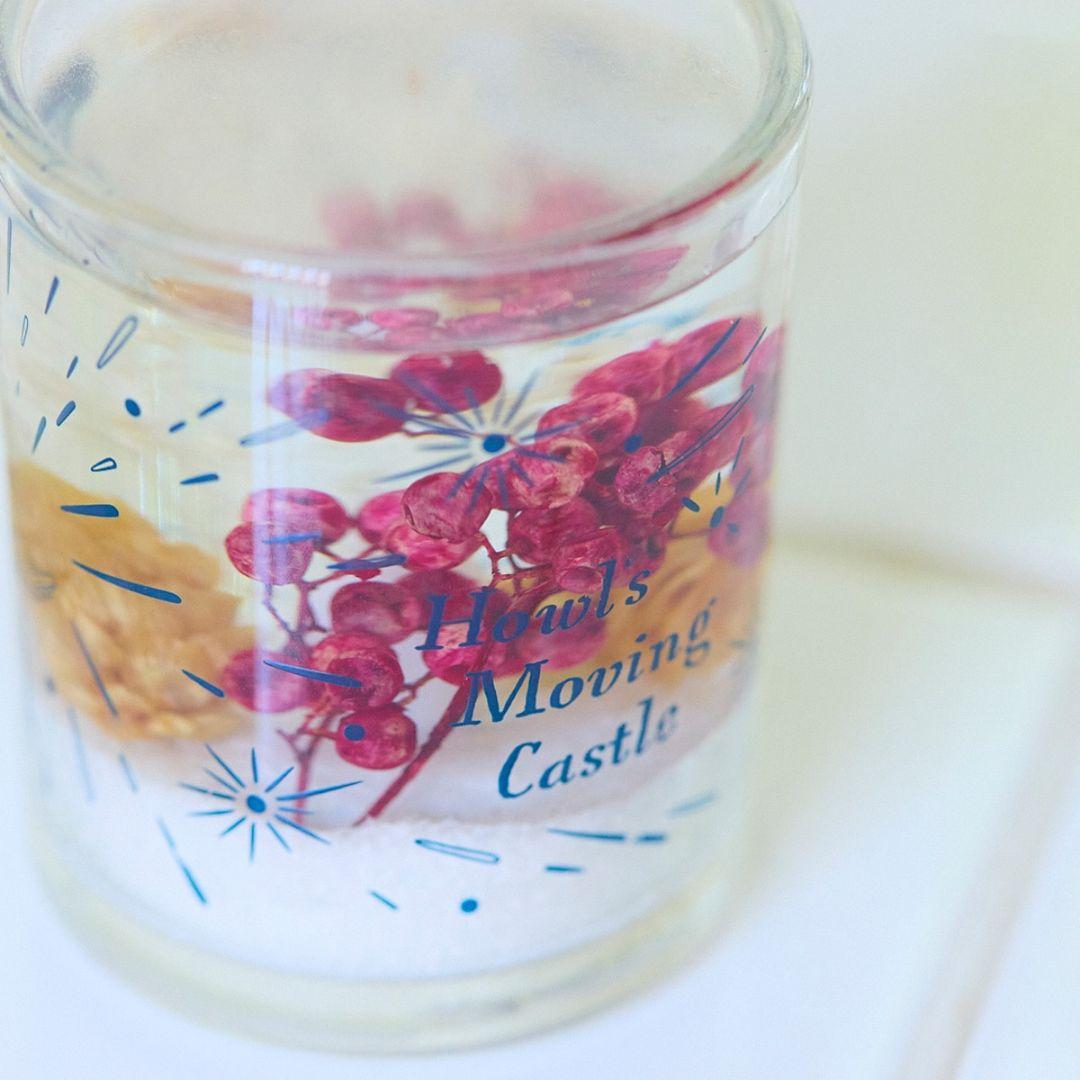 ハウルの動く城 LED ジェルキャンドル 少年ハウル はじけるベリーの