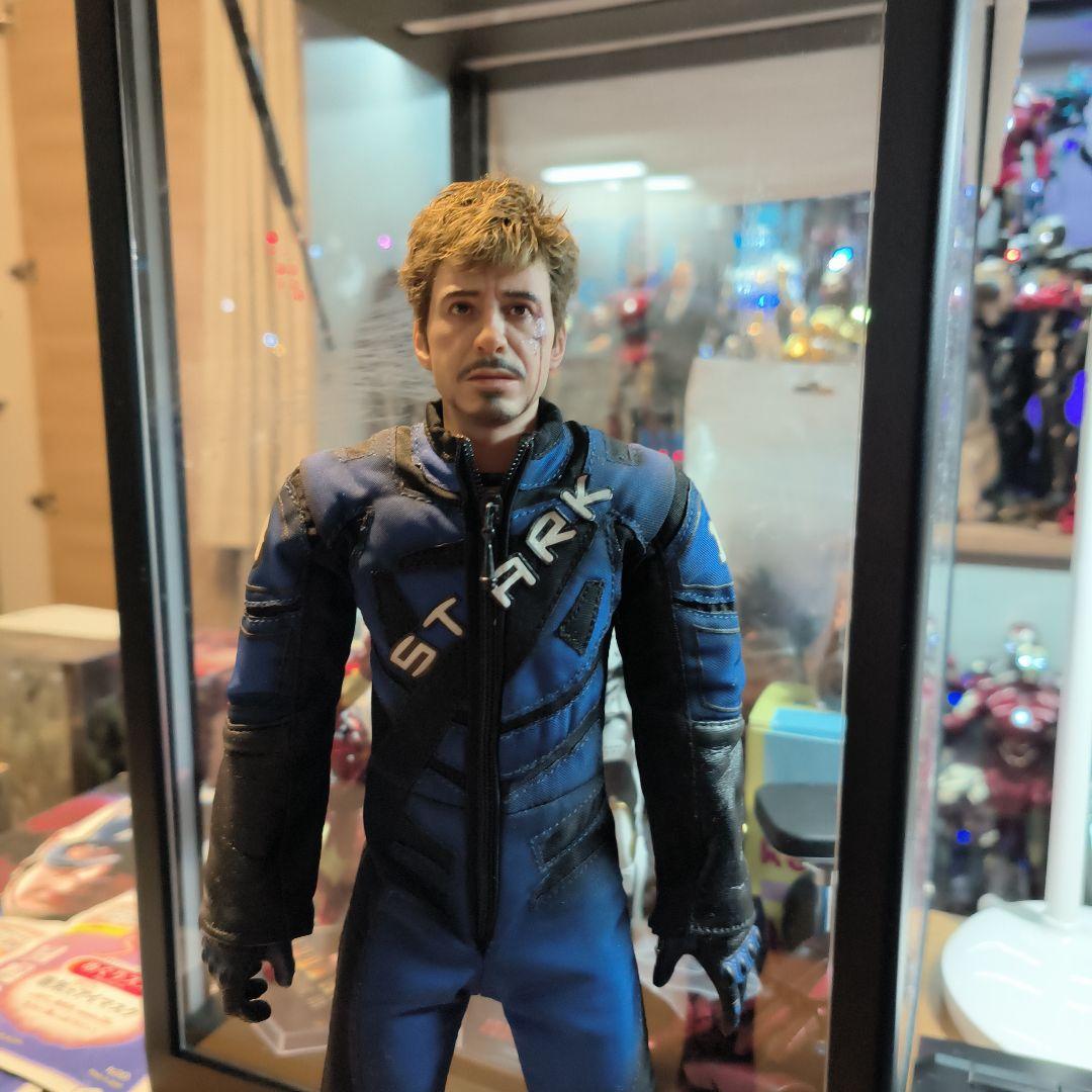 トニー・スターク アメコミフィギュア カスタムセット モナコカーレース トニー・スターク アメコミフィギュア カスタムセット モナコカー