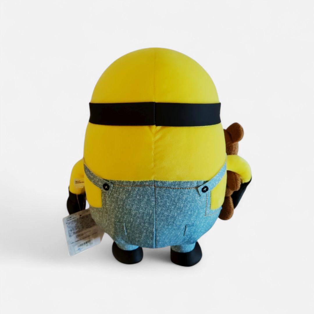 新品】ミニオンボブぬいぐるみティム付き ⭐️ タグ付き USJ Bigサイズ