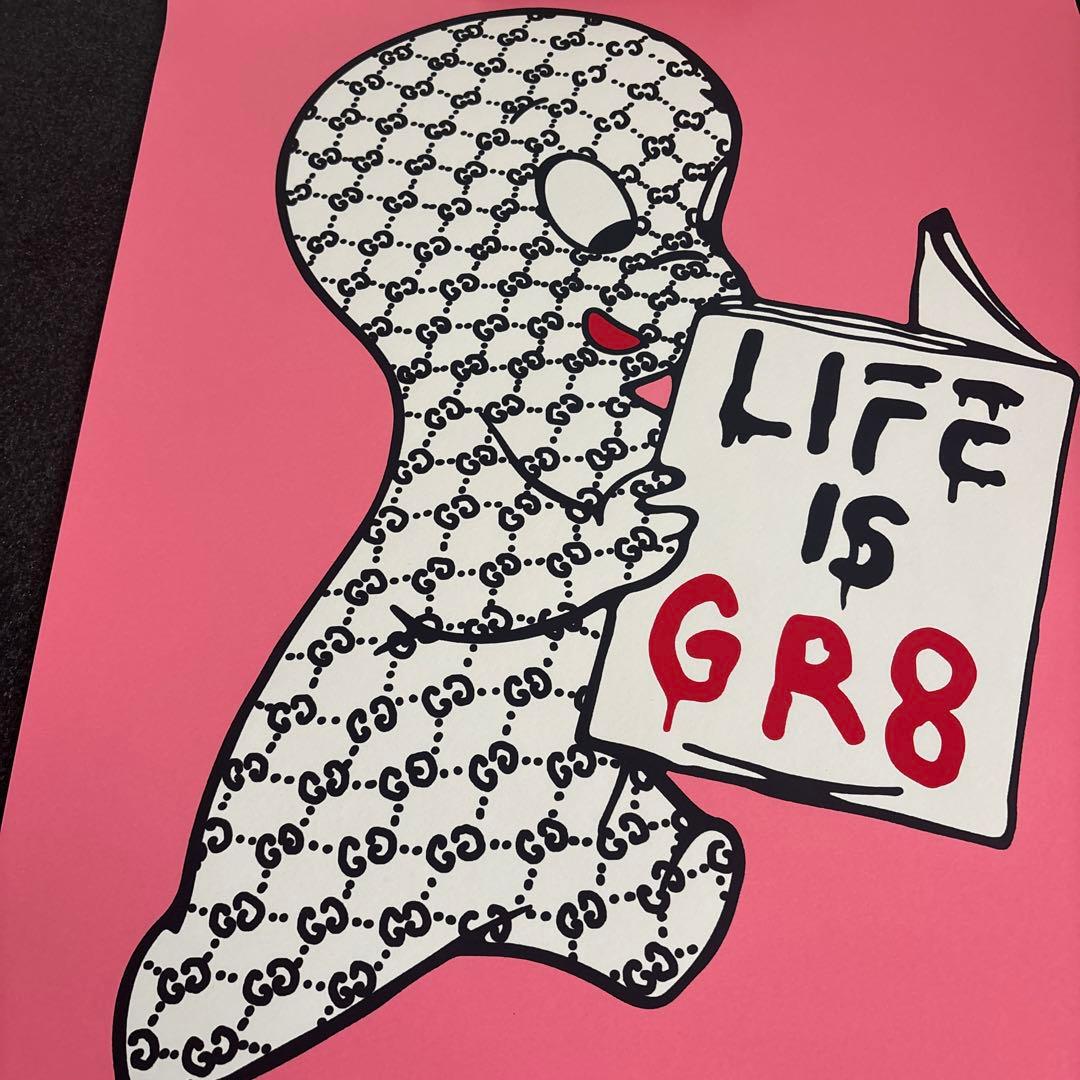 GR8 トレバーアンドリュー グッチゴースト シルクスクリーン - メルカリ