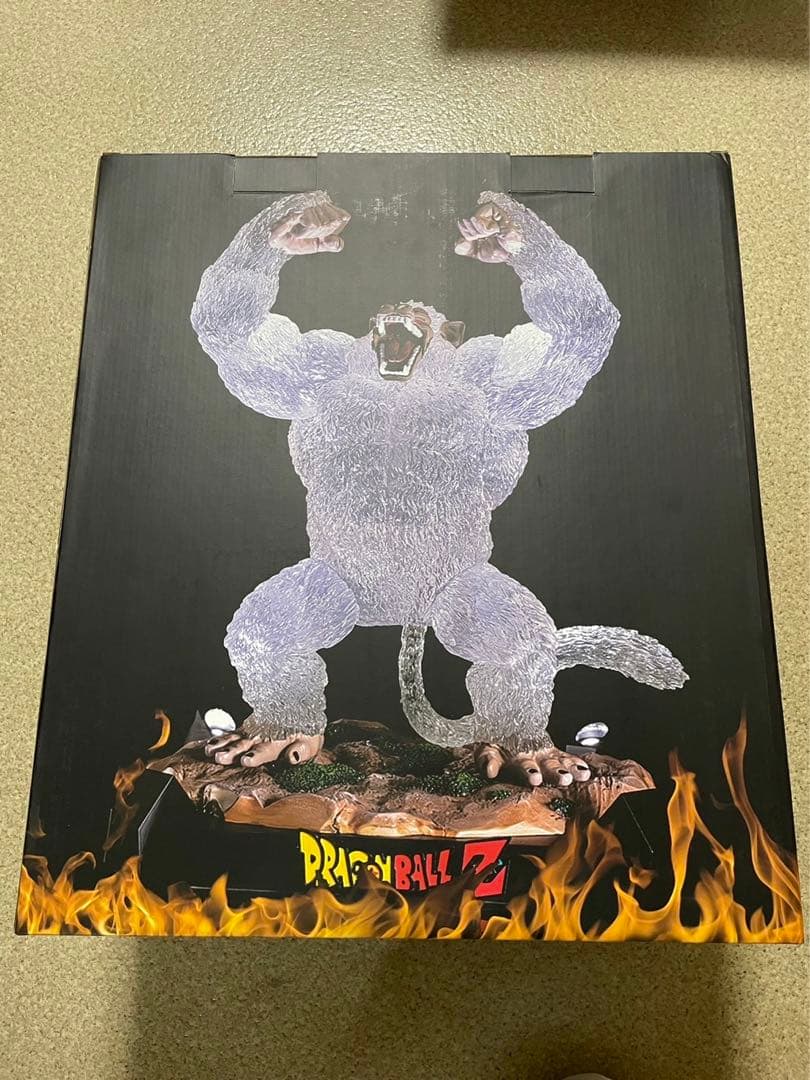 ドラゴンボール　大猿フィギュア ドラゴンボールZ』バーダックの仲間・トーマが大猿に変身した姿で