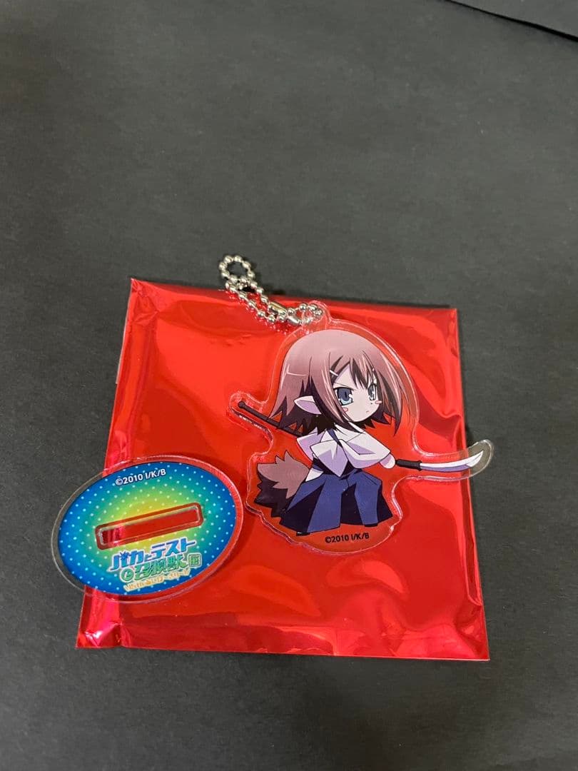 バカテス展 木下秀吉 アクスタ バカとテストと召喚獣 - メルカリ