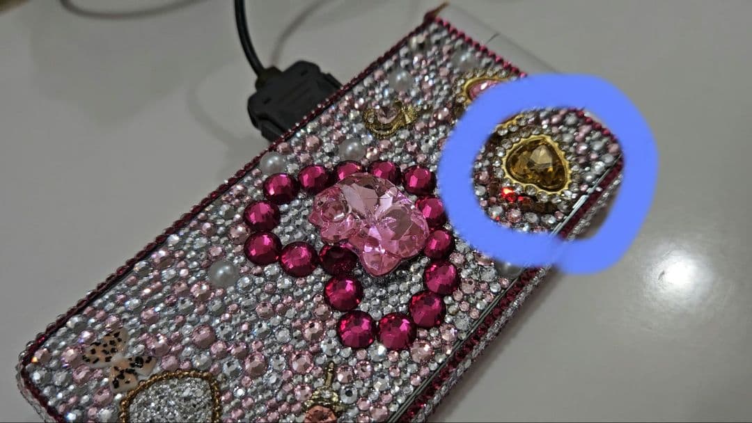 リボン② 】デコ電/平成レトロ/ガラケー/ギャル/GAL/キティ/凸電