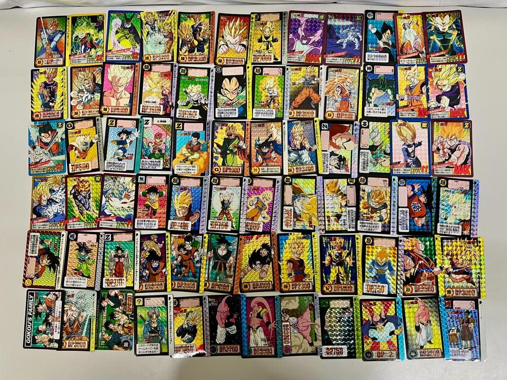 ◇ドラゴンボール ドラゴンボールZ ホロ まとめ トレーディングカード09244