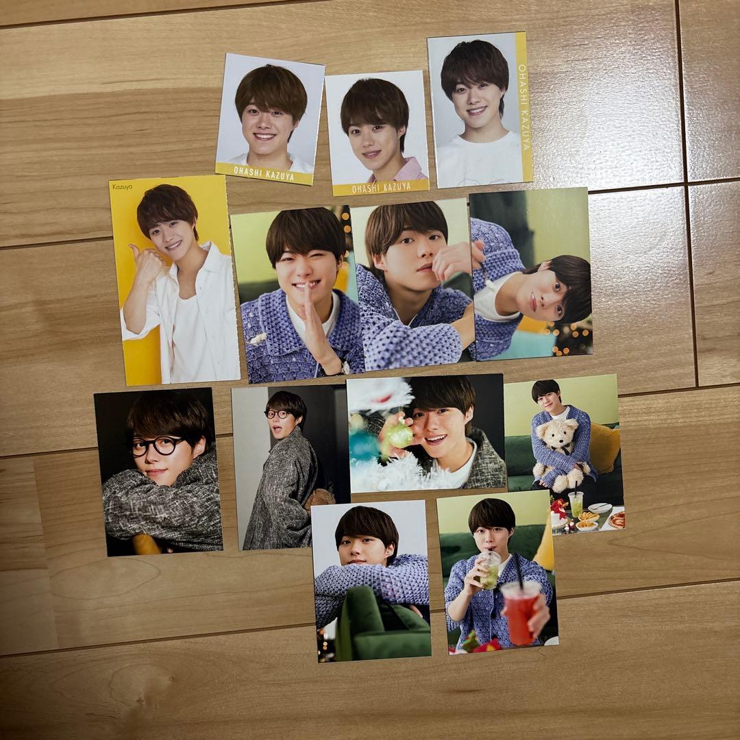 バラ可】なにわ男子 大橋和也 グッズ まとめ売り（公式写真120枚含む