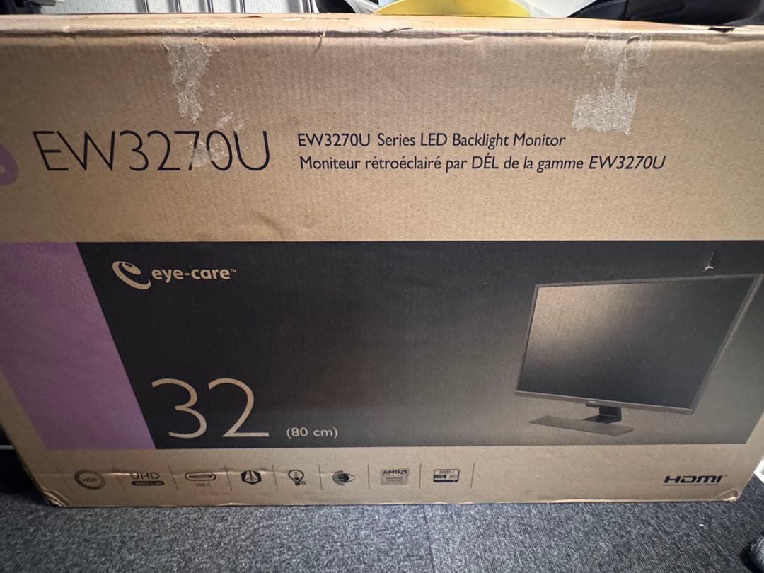 BenQ EW3270U 4Kモニター 4K HDR舒視屏護眼螢幕EW3270U 購買頁｜BenQ 台灣