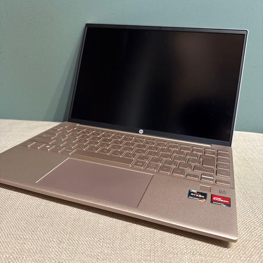 【最終値下げ！！】HP Pavilion Aero 13-be0039AU アンダー1kgの持ち運べる高性能機！ HP「Pavilion Aero 13 Ryzen 7