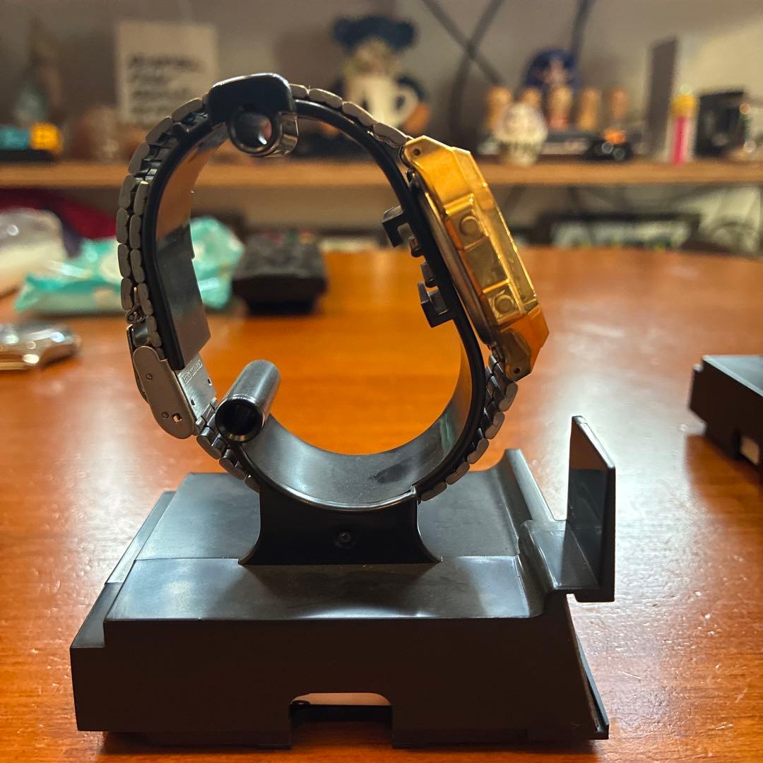 CASIO デジタル腕時計 A168WEGB-1 & DB-36セット販売 - メルカリ