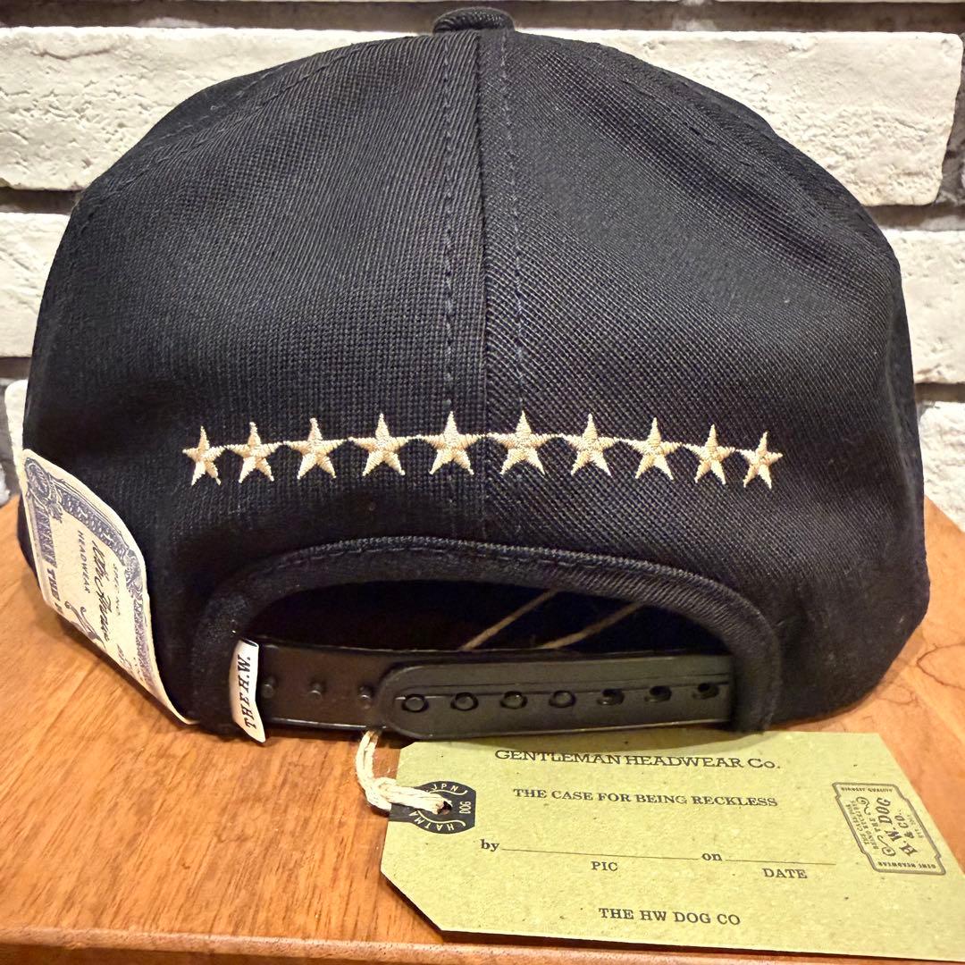 新品　H.W.DOG&CO. TRUCKER CAP-10th