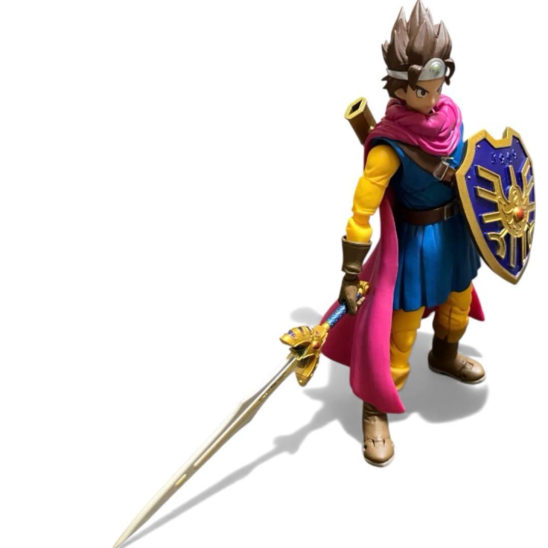 ブリングアーツ ドラゴンクエストⅢ 勇者【初期不良・お値引き品