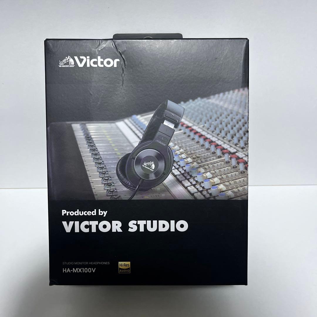 Victor HA-MX100V スタジオモニターヘッドフォン Amazon.co.jp: JVCケンウッド Victor JVC HA-MX100V スタジオモニター