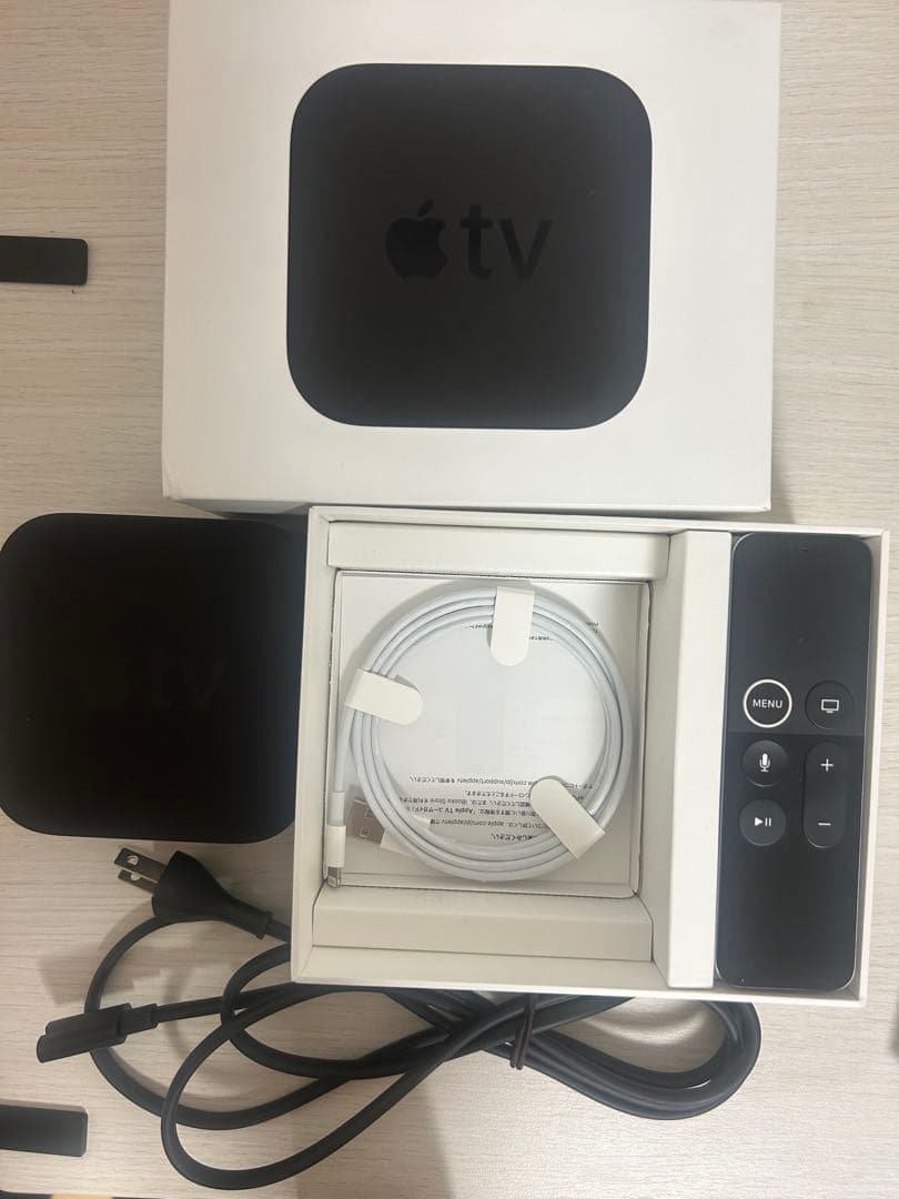 その他 Apple TV 4K(64GB) 2017 Apple TV 4K 64GB (1st Gen) - Mac Me an Offer