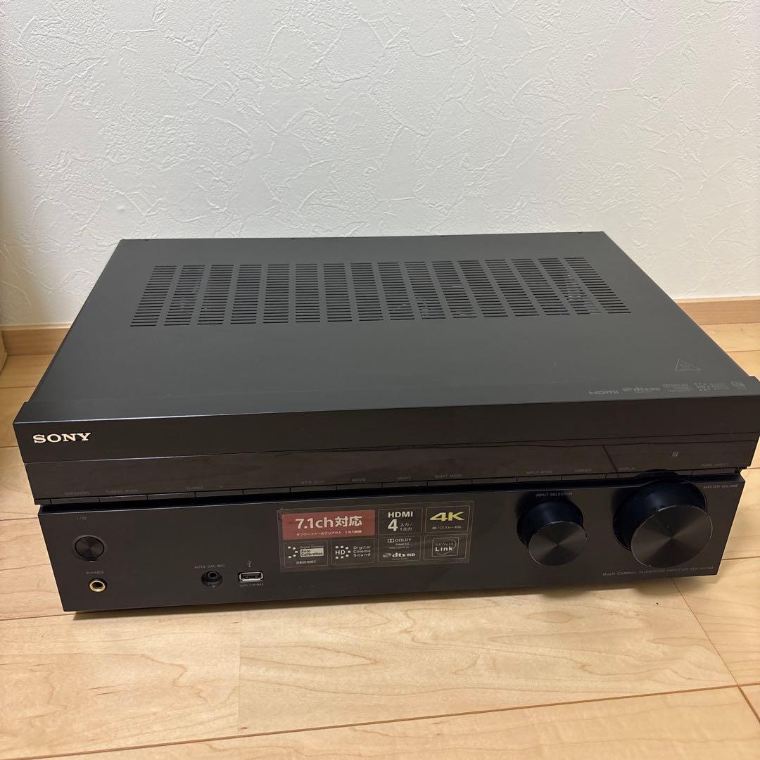 マルチチャンネルインテグレートアンプ STR-DH740 美品 訳あり - メルカリ