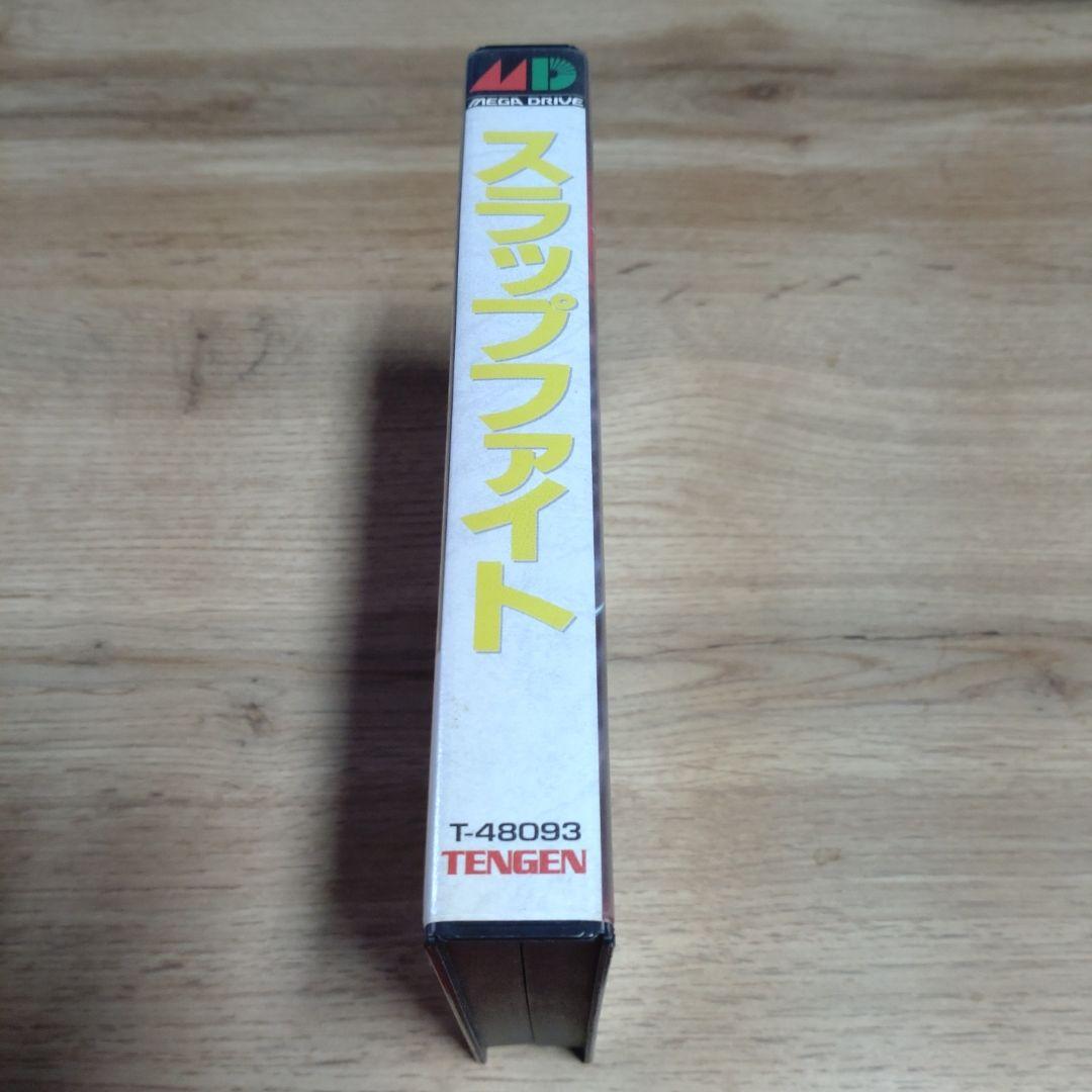 フ*ー様 スラップファイト説明書なし　メガドライブ