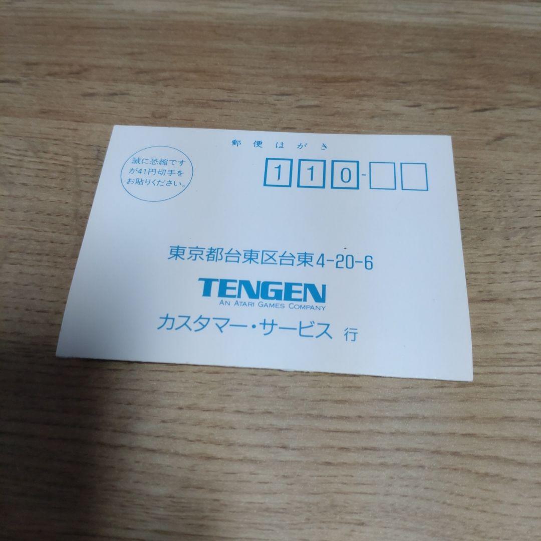 フ*ー様 スラップファイト説明書なし　メガドライブ