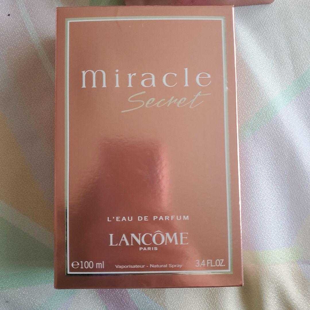 LANCOME ミラクルシークレット 100ml×2本 & トレゾァ 50ml - メルカリ
