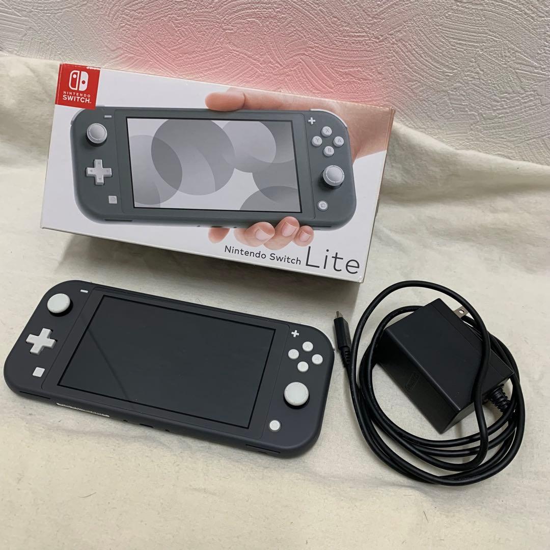Nintendo Switch Lite　ニンテンドースイッチライト　ブラック Nintendo Switch Lite Console 32GB Dialga & Palkia Black Boxed Used