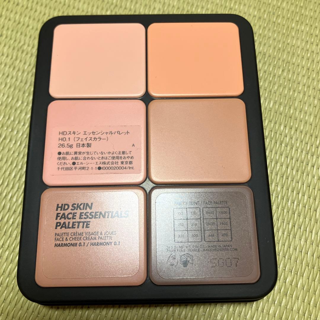 MAKE UP FOR EVER HDスキン エッセンシャルパレット H.0.1 - メルカリ