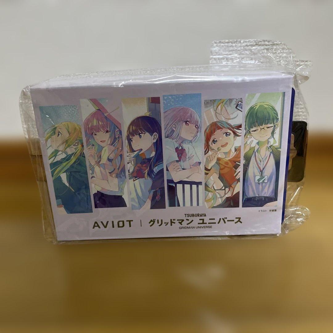 未開封】ワイヤレスイヤホン 「グリッドマン ユニバース×AVIOT