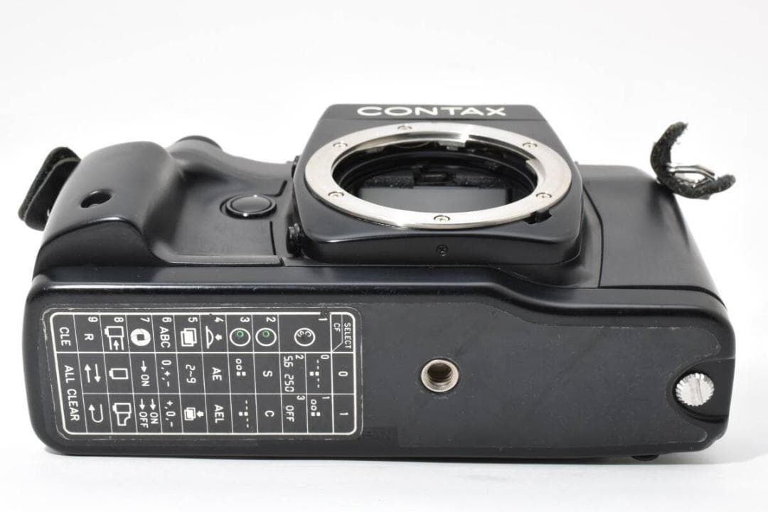 美品 Contax RX SLR 35mm CY マウント Body Black - メルカリ