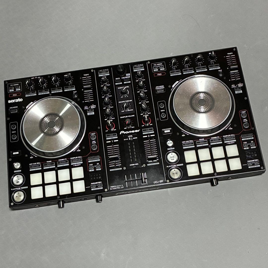 Pioneer DDJ-SR serato DJ pro対応　動作品　中古 Pioneer DDJ-SR serato DJ pro対応 動作品 中古｜Yahoo!フリマ（旧