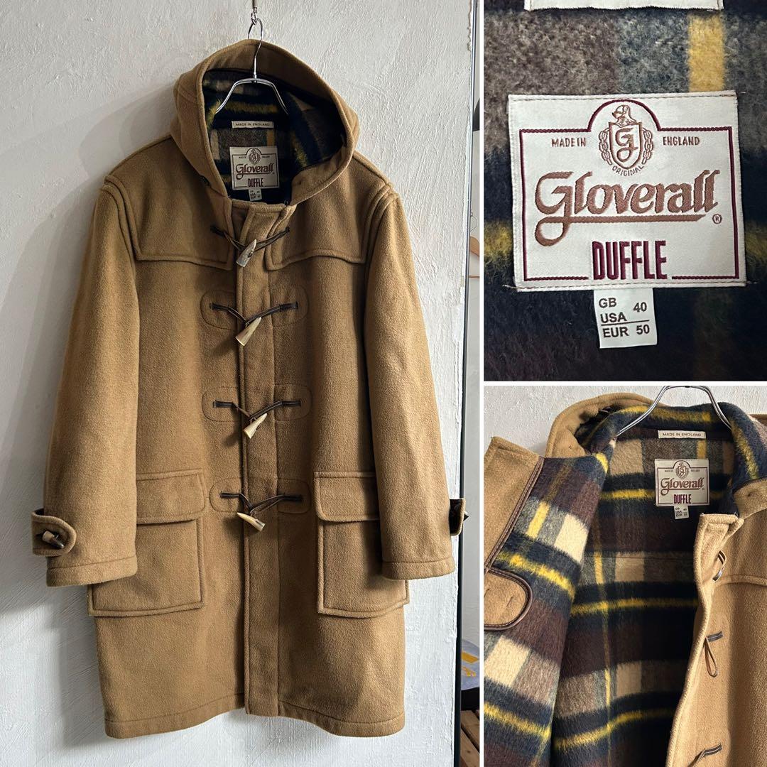 イングランド製 gloverall ダッフルコート ベージュ 40 菅田将暉 菅田将暉さん着用】グローバーオールのダッフルコート モンティとは