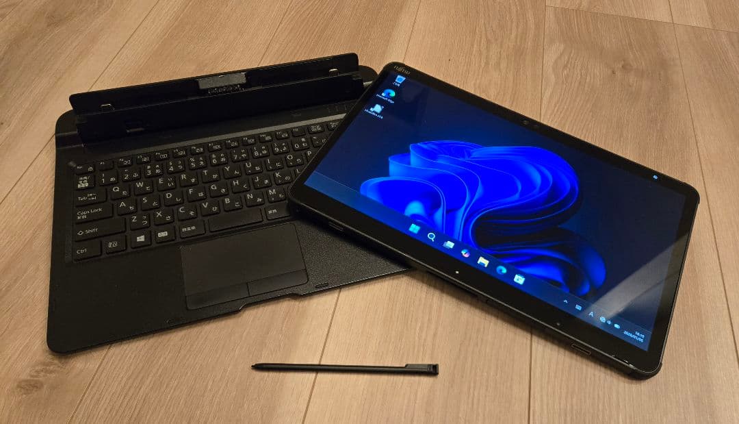 2023年購入】ARROWS Tab Q7312/KB 第12世代CPU搭載 - メルカリ