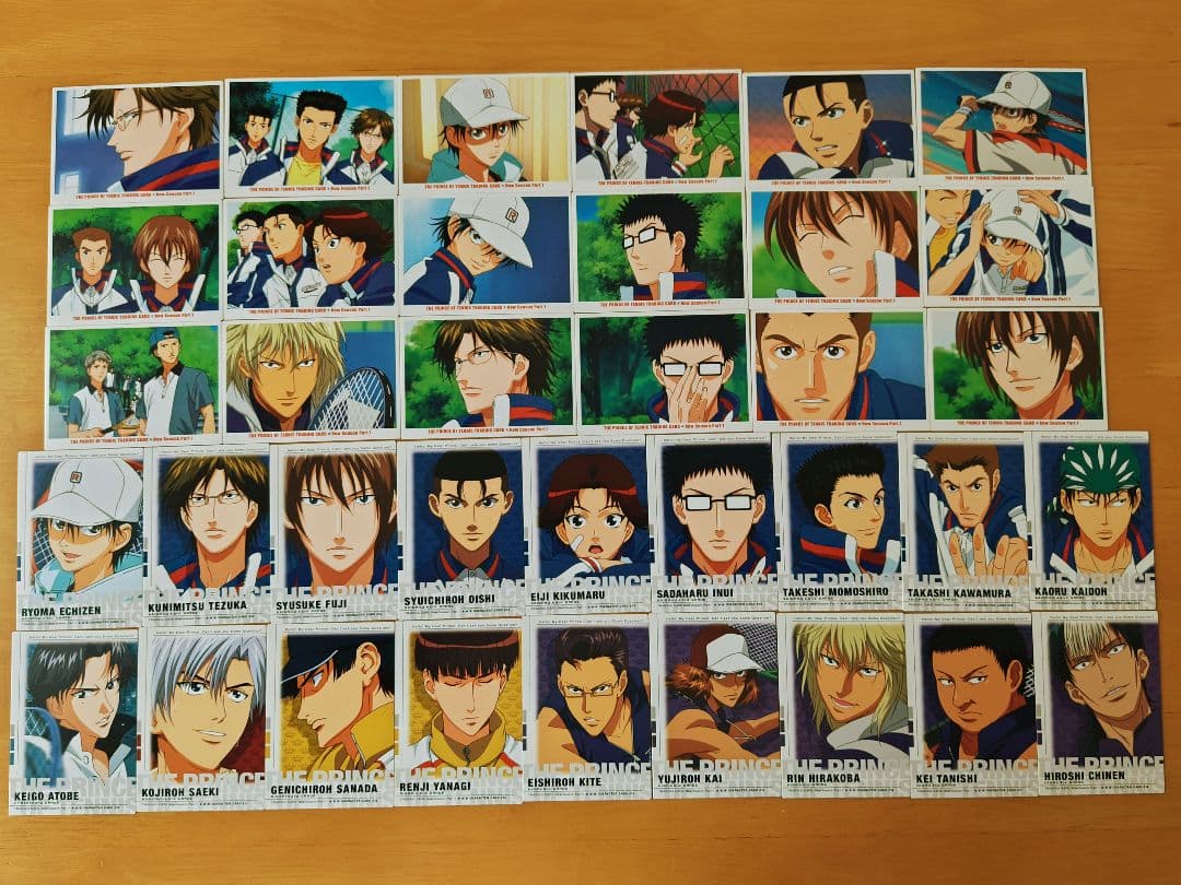 d*4様 テニスの王子様トレカ New Season Part 1〜Part 5の通販はau PAY