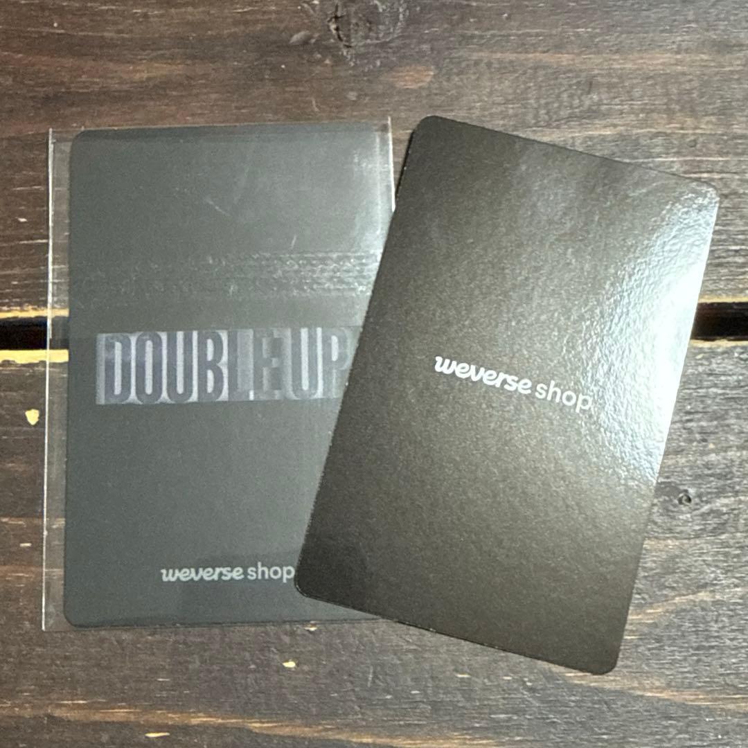 CXM ミンギュDOUBLE UP 仁川 インスパイア 会場限定 トレカ セブチ