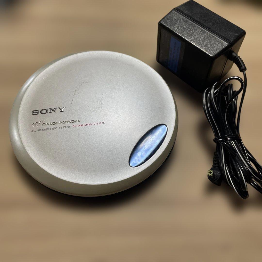 CD WALKMAN D-EJ775 ジャンク - メルカリ