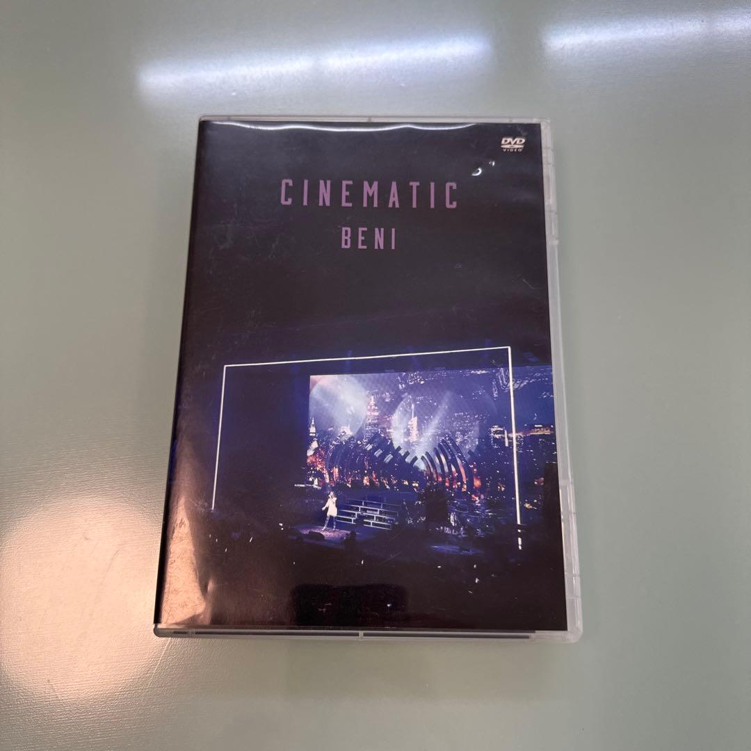 ミュージック BENI Live DVD 2018-2019 BENI “The Show” LIVE TOUR 2018」 - beni