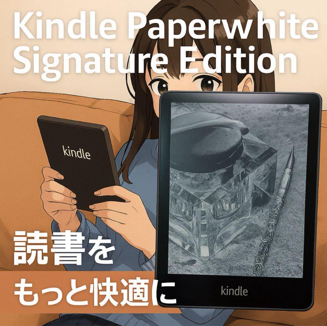 Kindle Paperwhite Signature Edition 11世代
