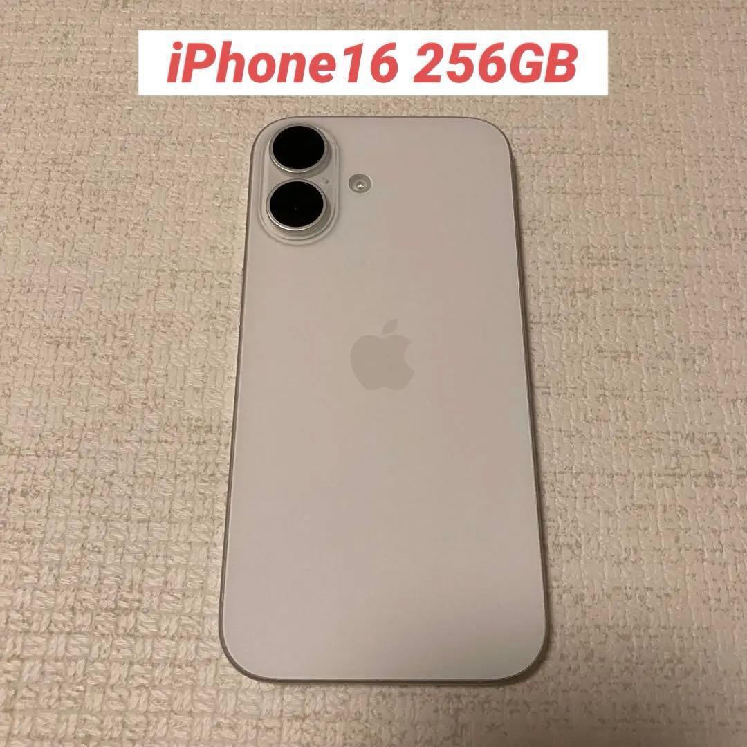 週末限定値引iPhone16 256GB ホワイト iPhone 16 Plus 256GB ホワイトを購入 - Apple（日本）