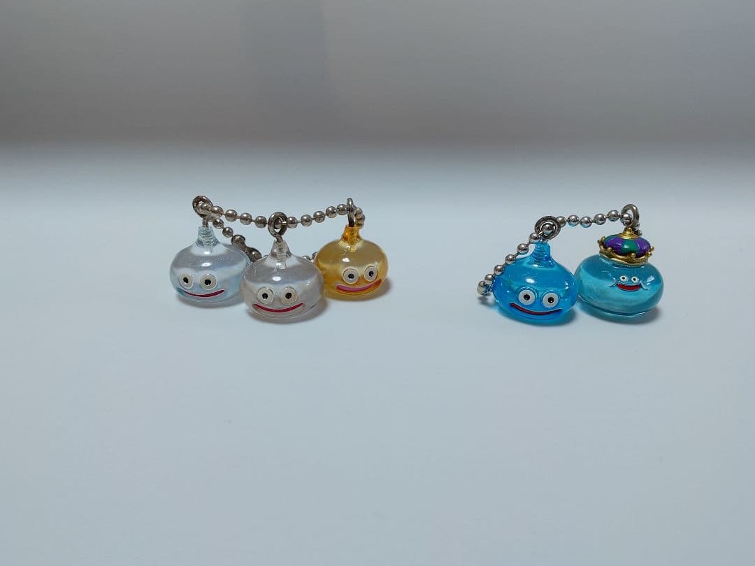 ドラゴンクエスト クリスタルモンスターズ スライム3種 キングスライム