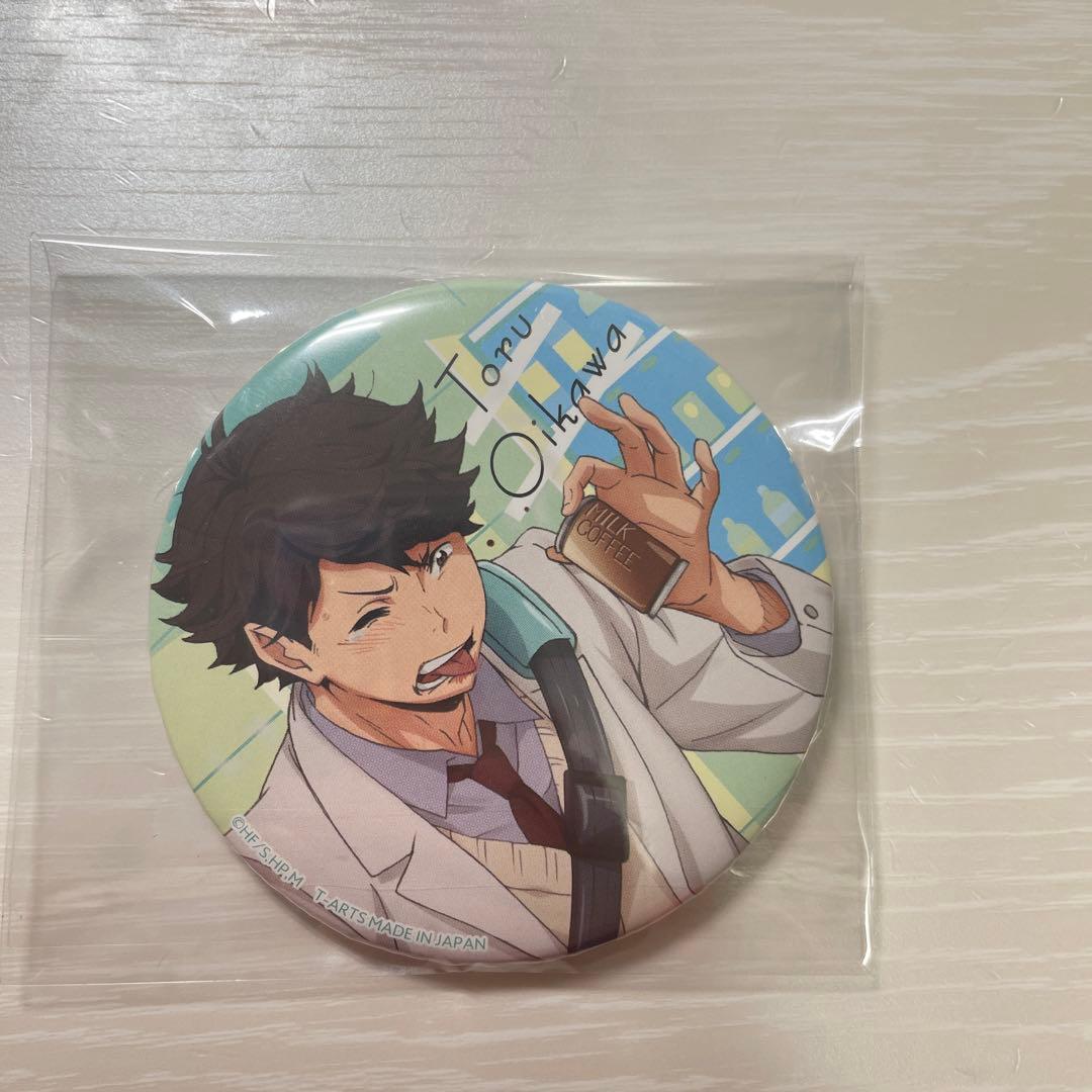 ハイキュー 寄り道 缶バッジ 及川徹 - メルカリ