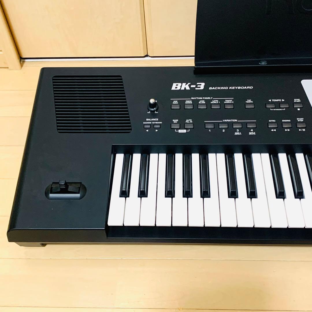 未使用級】Roland ローランド シンセサイザー BK-3 動作品