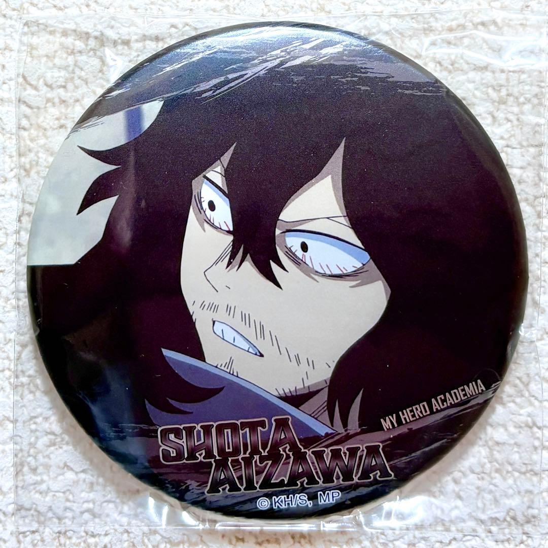 僕のヒーローアカデミア 名場面缶バッジ 相澤消太 イレイザーヘッド