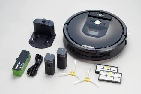 ルンバ980 アイロボット、吸引力が最大10倍に進化した「ルンバ 980」を10/10発売