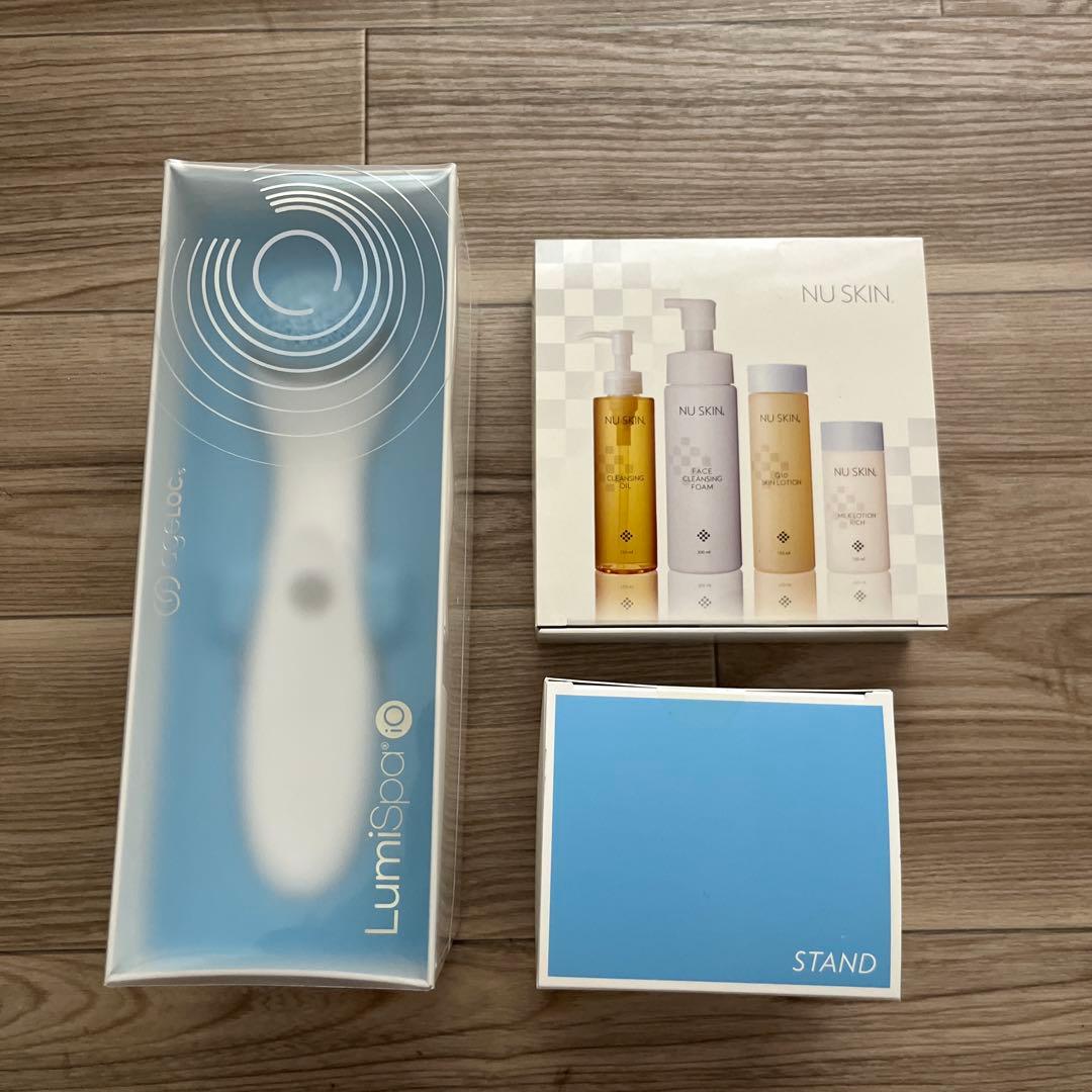 【新品】ニュースキン ルミスパio＋ スキンケアトライアル ageloc® ニュースキン初の IoT 対応美顔器へ進化 あなただけのケアを叶える