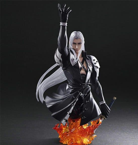 新品未開封　スタティックアーツ　 FINAL FANTASY VII セフィロス スクエアエニックス(SQUARE ENIX)|セフィロス STATIC ARTS|【ハード