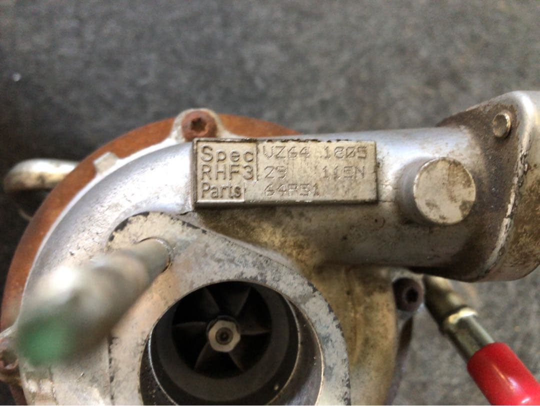 DA17W エヴリィ ターボチャージャー 2万キロ - メルカリ