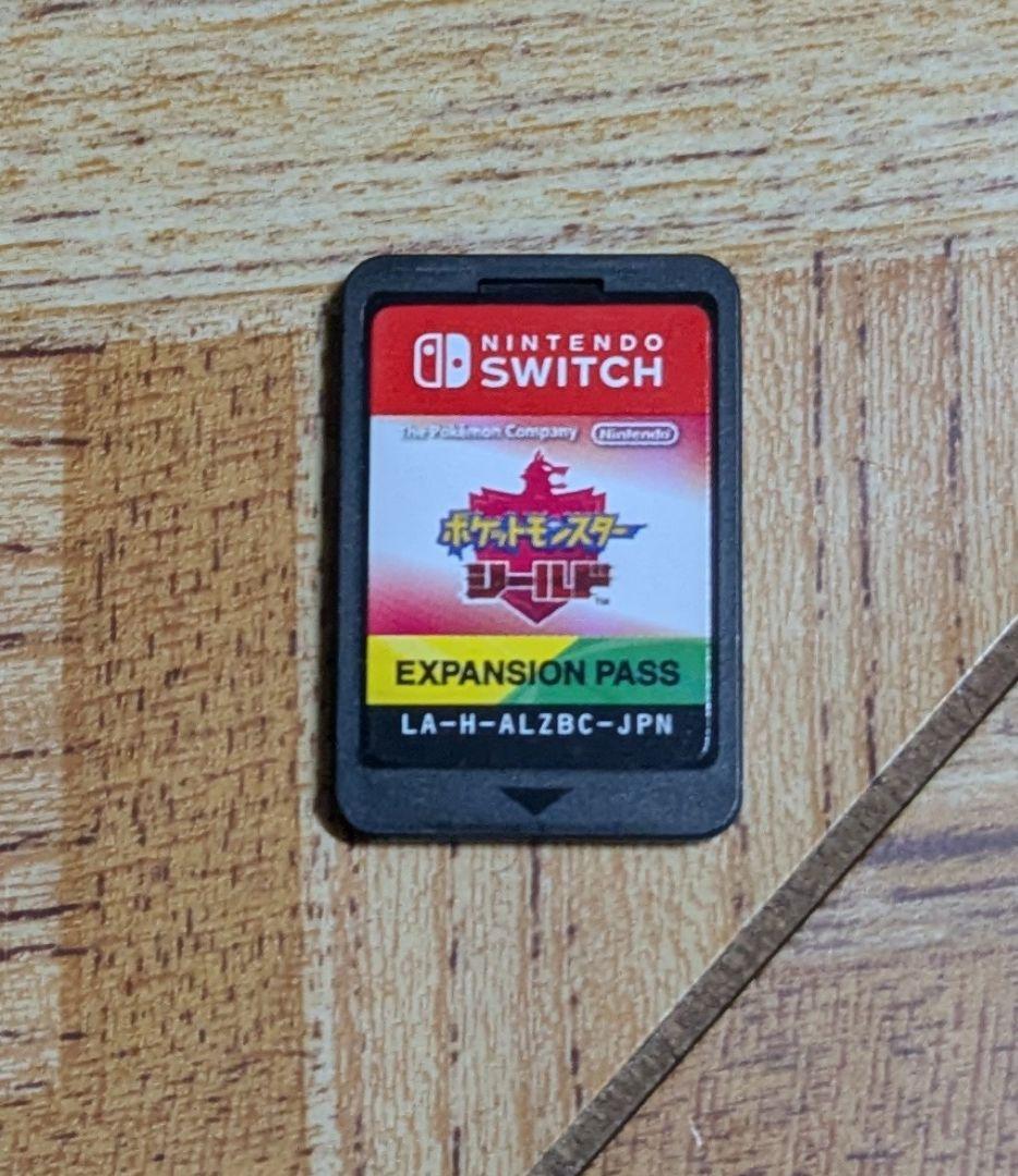 Switch　ポケットモンスター シールド エキスパンションパス　ポケモン　② ゲオ公式通販サイト/ゲオオンラインストア【中古】ポケットモンスター