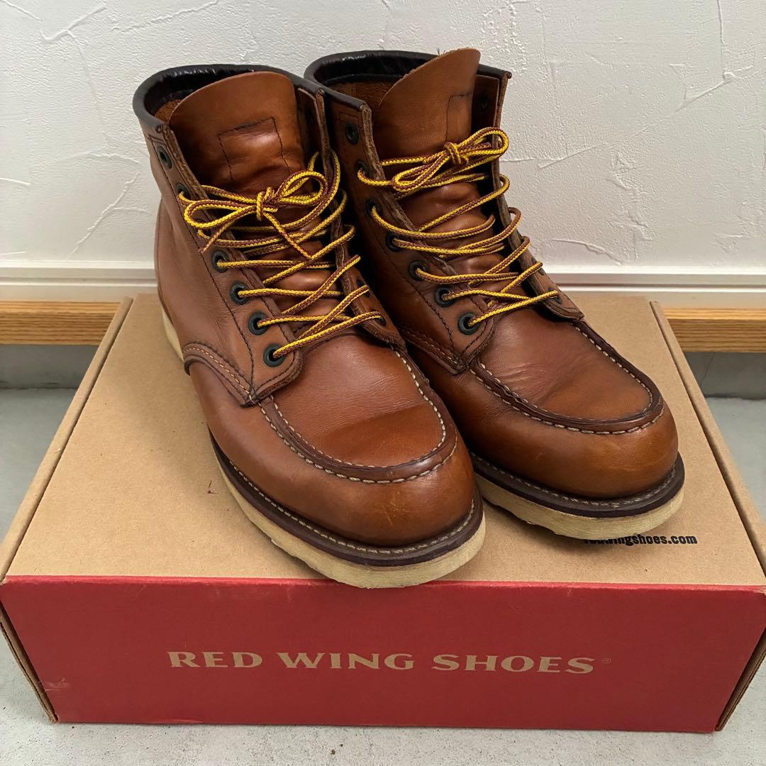 RED WING 875 26.0cm 8D (ブラシ付き)