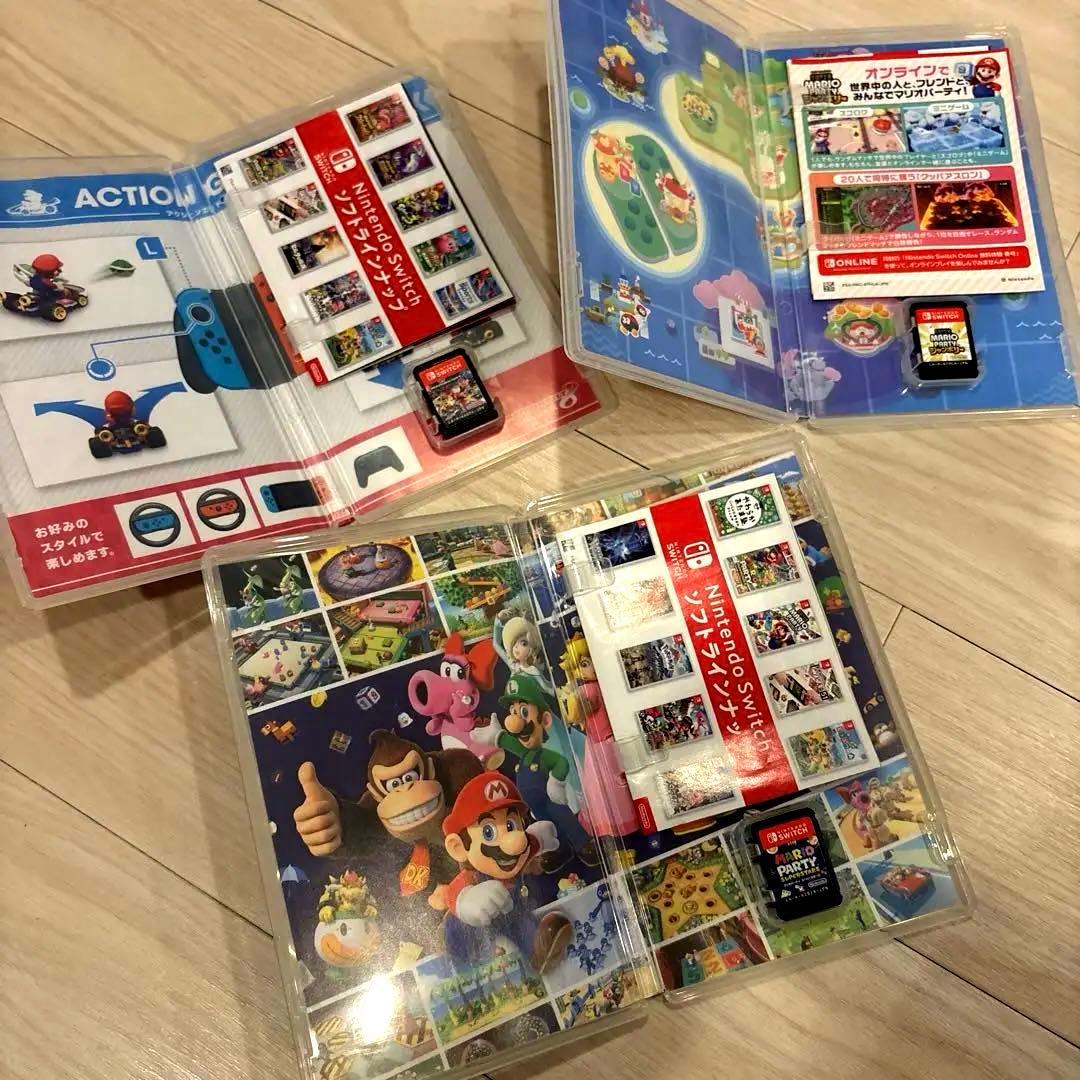 マリオカート8デラックス、ジャンボリー、マリオパーティスーパー