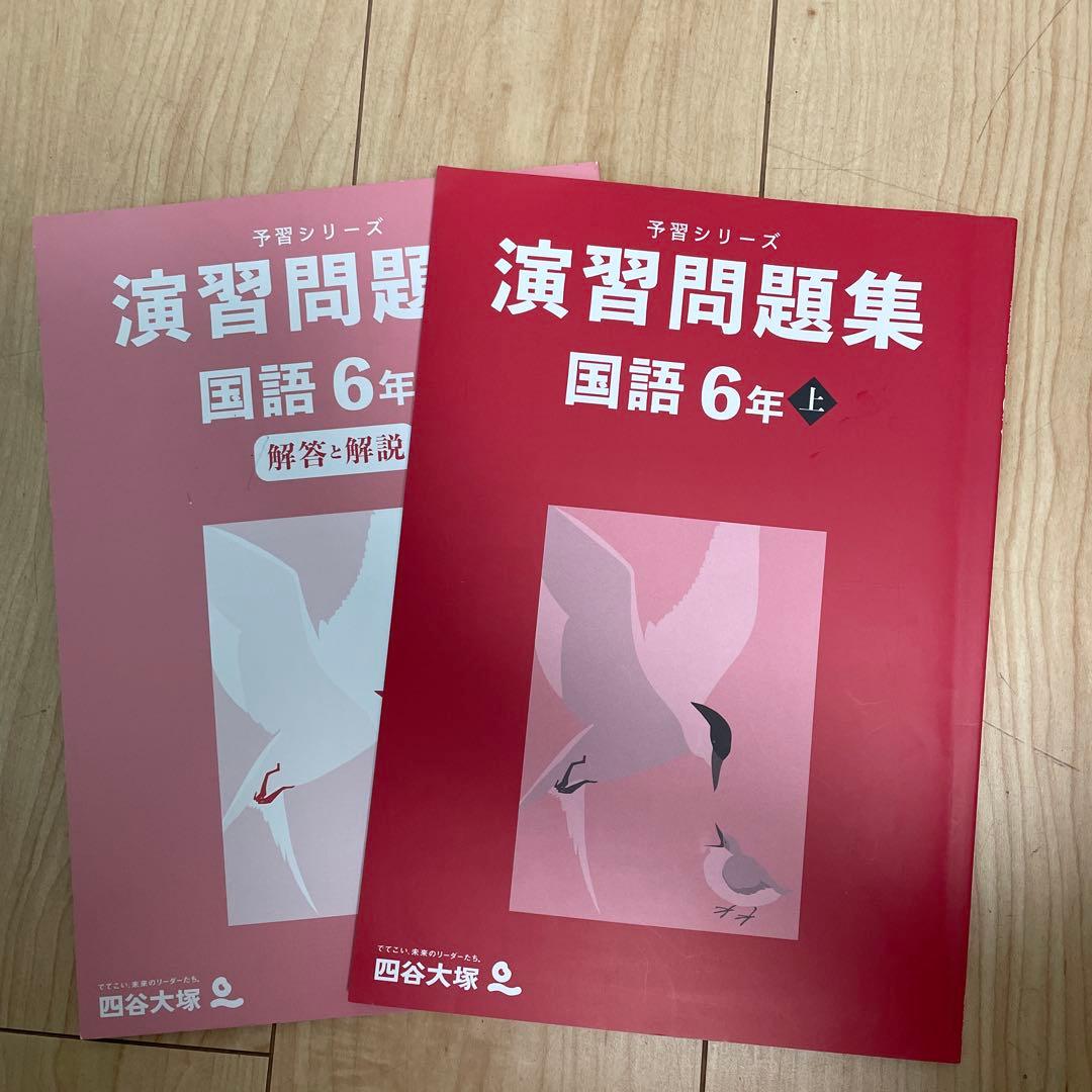 四谷大塚 予習シリーズ 演習問題集 国語 6年上 - メルカリ