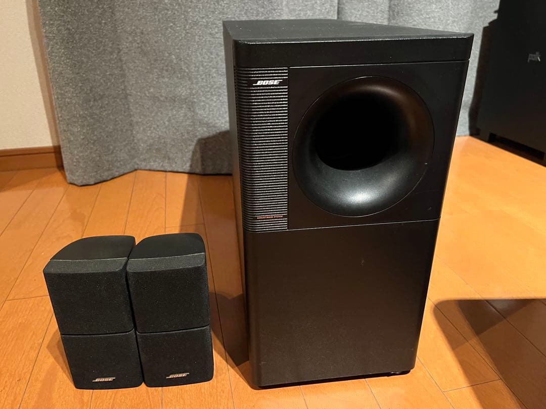 BOSE AM5-III ステレオスピーカーシステム - メルカリ