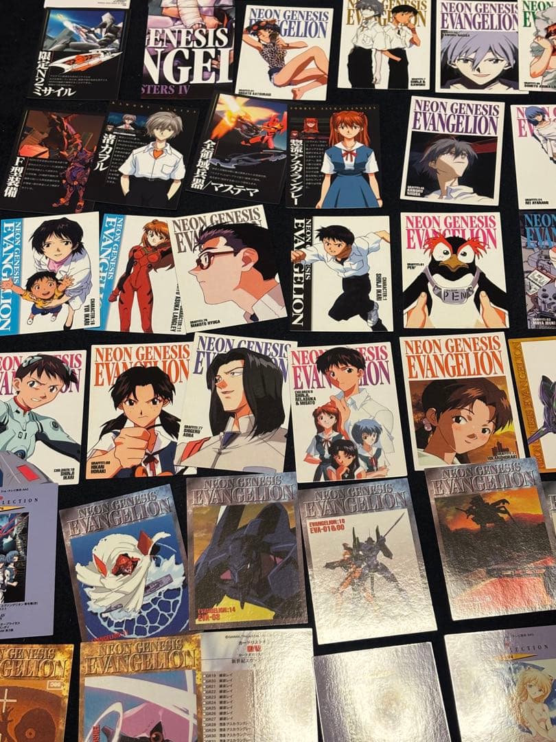 カードダスマスターズ新世紀エヴァンゲリオン カードダスマスターズ2集