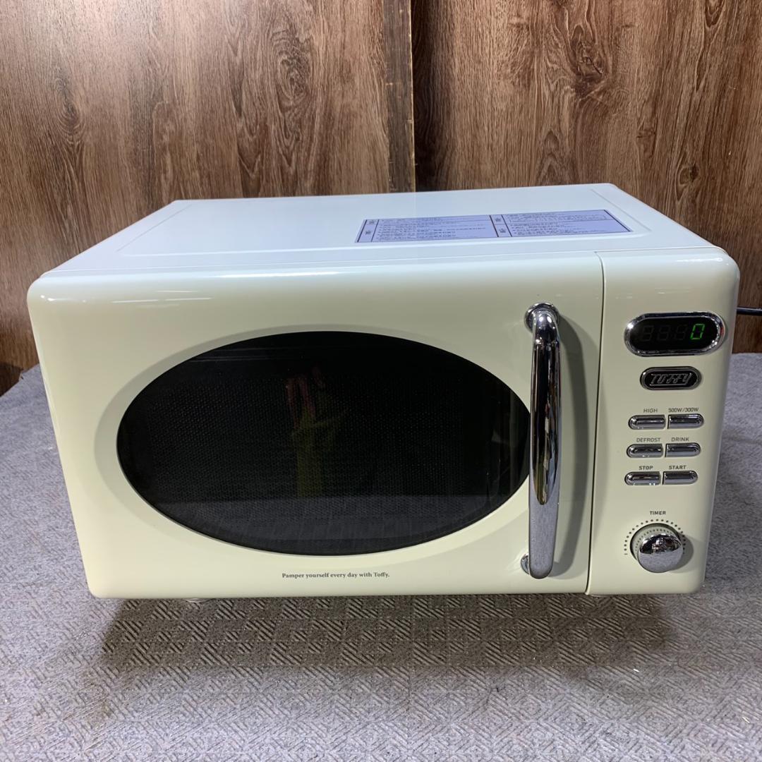 J732 LADONNA Toffy 電子レンジ K-DR1 2021年製 Toffy 電子レンジ K-DR1 | 株式会社ラドンナ- LADONNA -
