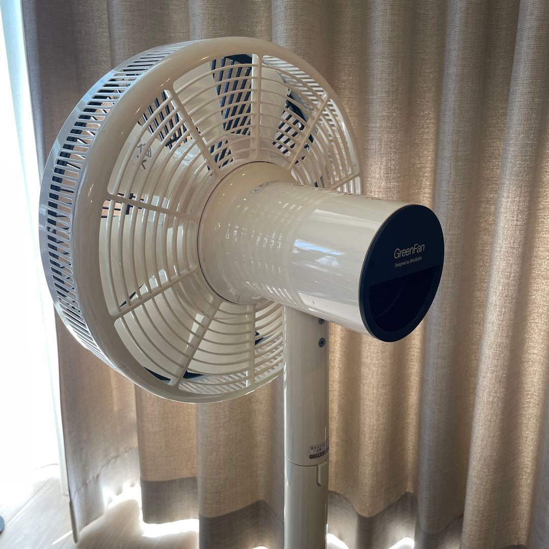 バルミューダ BALMUDA 扇風機 グリーンファン2 ジャンク品 白 - メルカリ