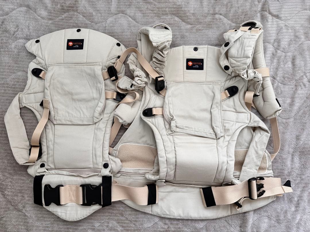 ナップナップ　抱っこ紐　双子 キッズデザイン賞・子育て支援大賞 受賞】抱っこひも ふたご（双子